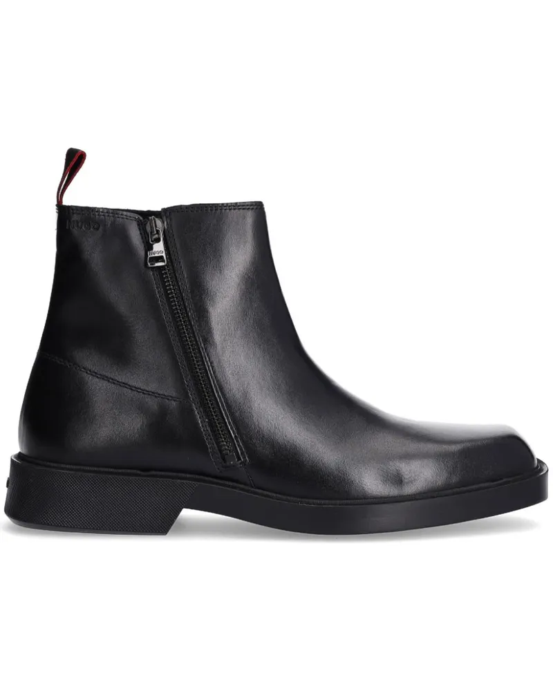 HUGO BOSS Iker Stiefel - Schwarz Schwarz