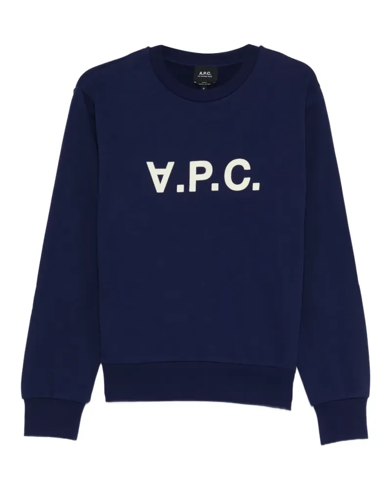 A.P.C. VPC sweatshirt - Blau Blau