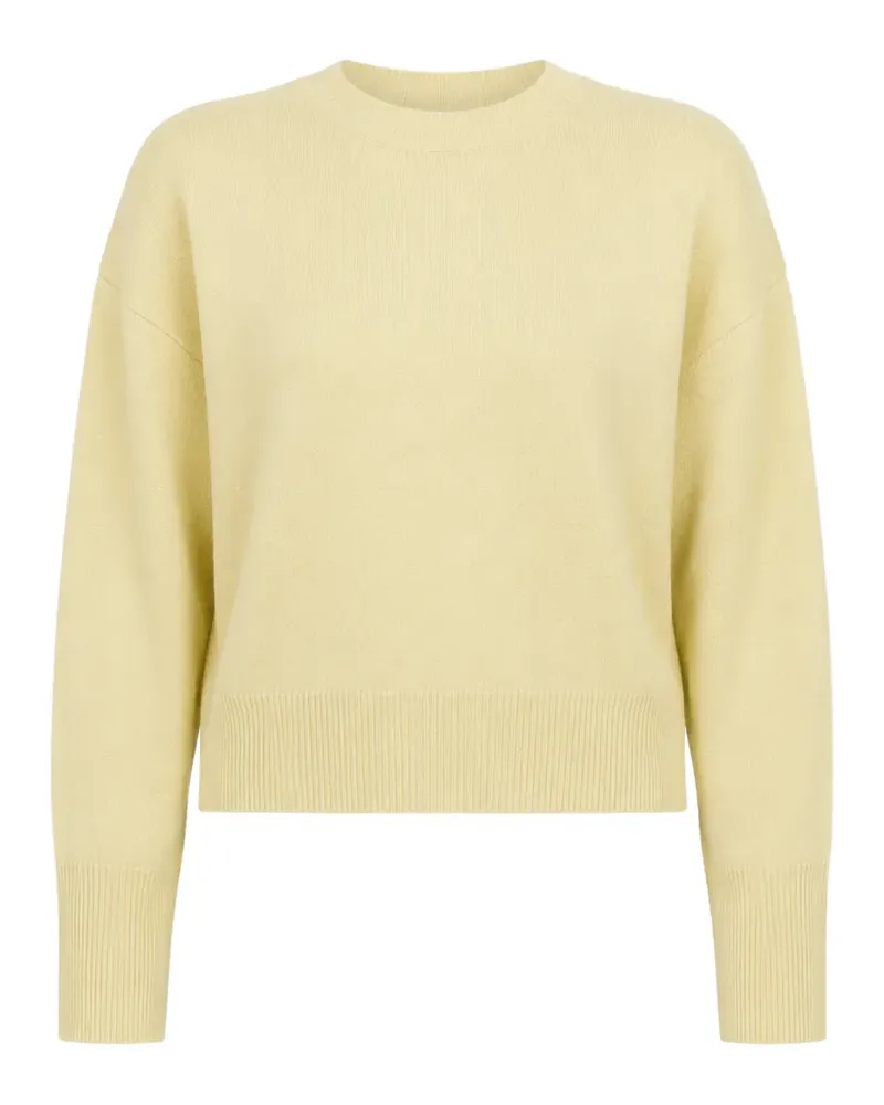 Le Kasha 1918 Menorca cashmere sweater - Gelb Gelb