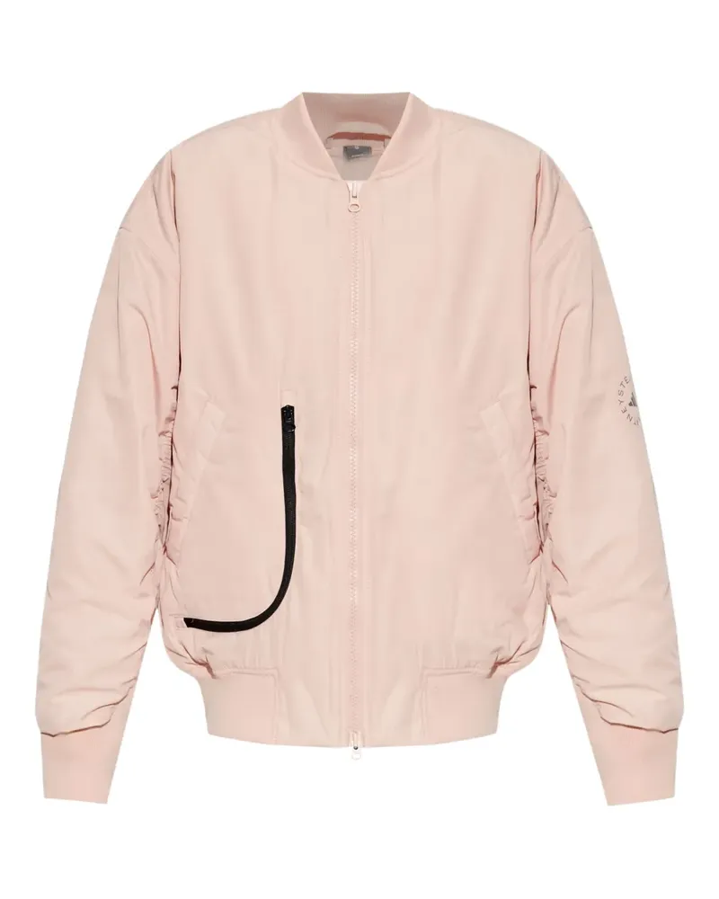 adidas True Nature Bomberjacke - Rosa Rosa