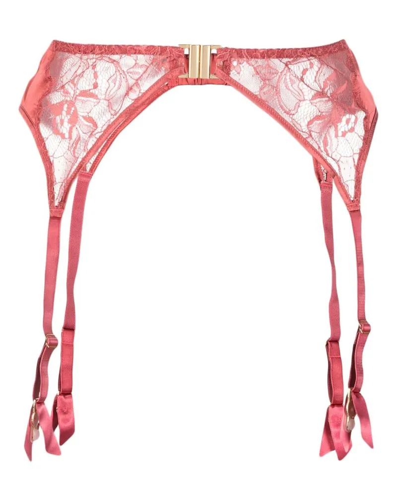 Fleur Of England Sienna Strumpfhalter Rosa