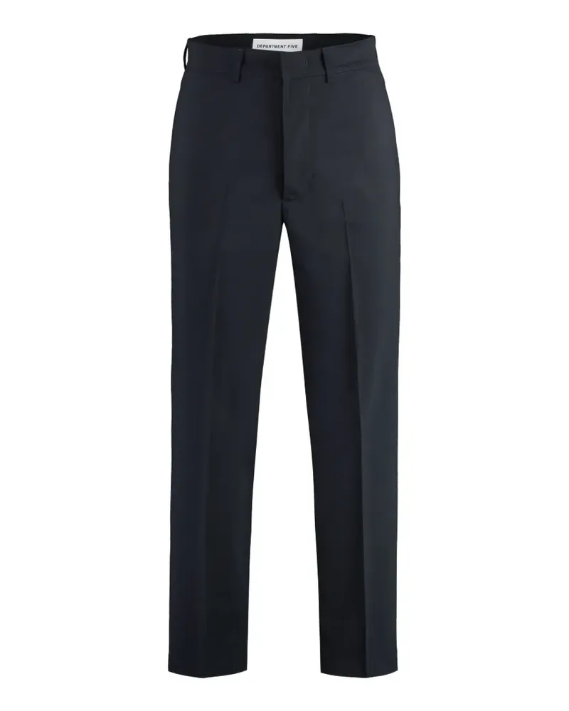 Department 5 tailored trousers - Blau Blau