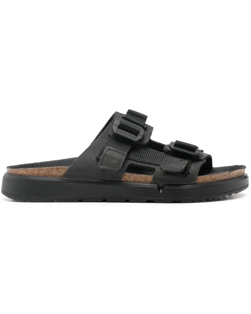 Birkenstock Shinjuku Pantoletten - Schwarz Schwarz