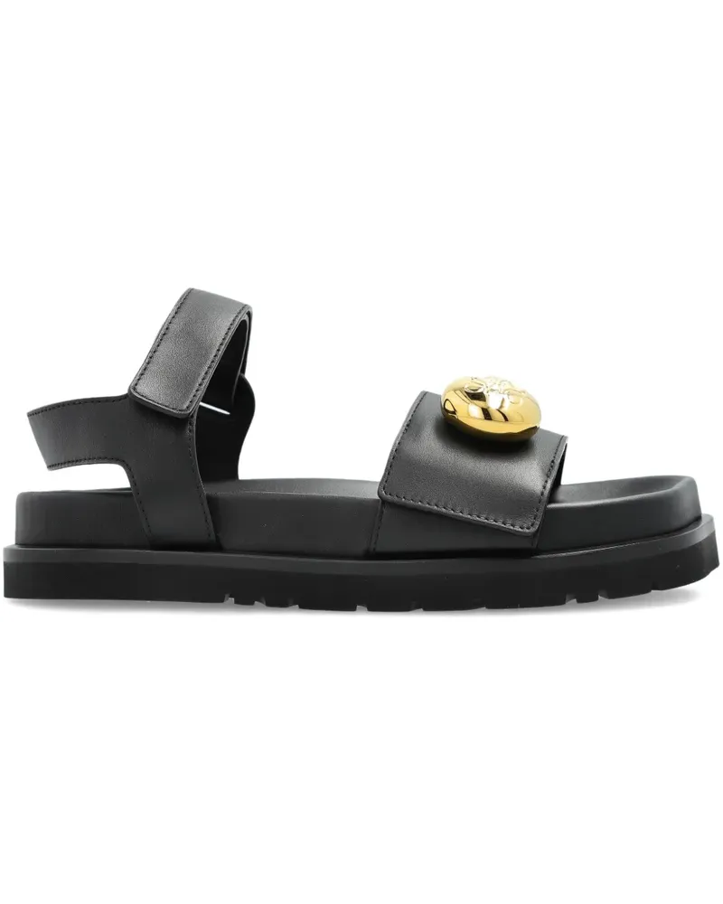 Loewe Pebble Sandalen - Schwarz Schwarz