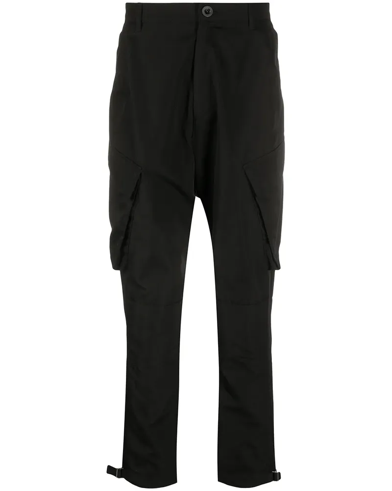 Givenchy Tapered-Cargohose - Schwarz Schwarz
