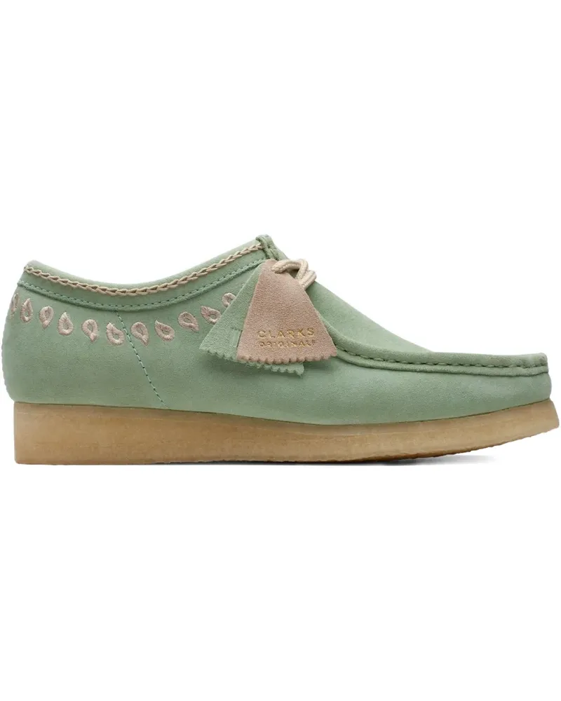 Clarks Wallabee "Green" Loafer - Grün Grün