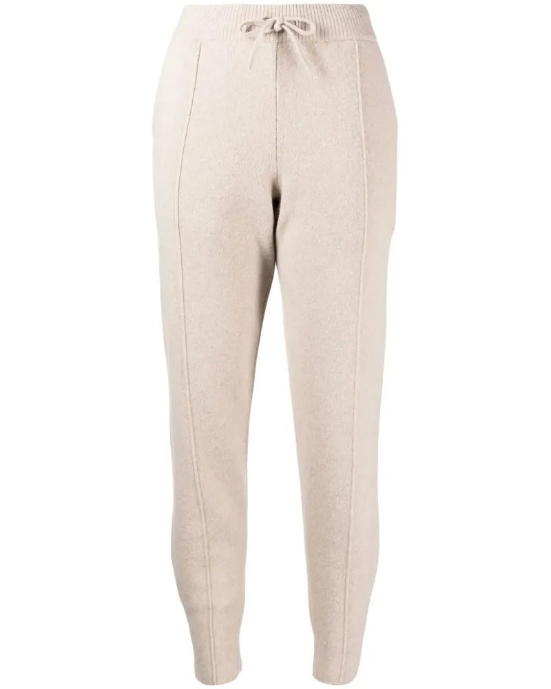 Pringle of Scotland Jogginghose aus Kaschmir - Nude Nude