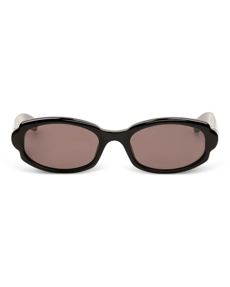 RETROSUPERFUTURE Esatto rectangle-frame sunglasses - Schwarz Schwarz