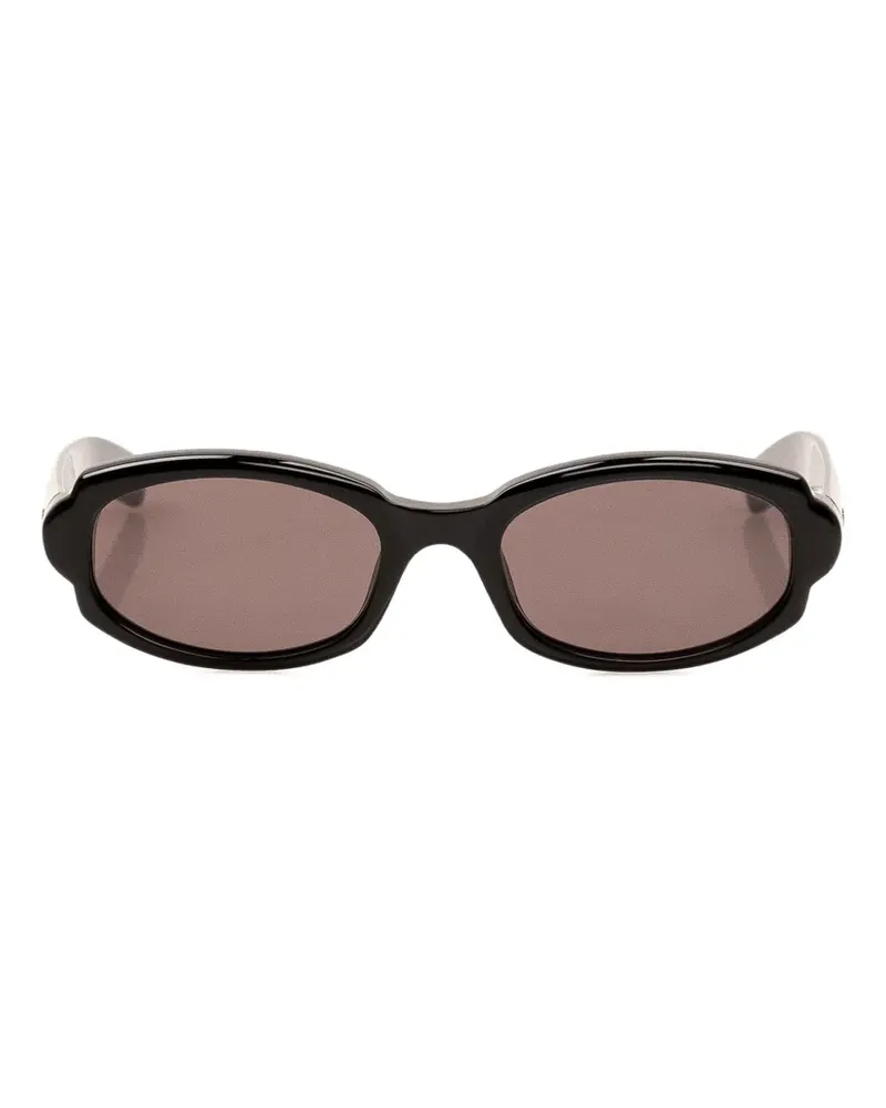 RETROSUPERFUTURE Esatto rectangle-frame sunglasses - Schwarz Schwarz