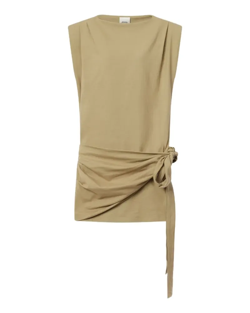 Isabel Marant Mariebelle mini dress - Nude Nude