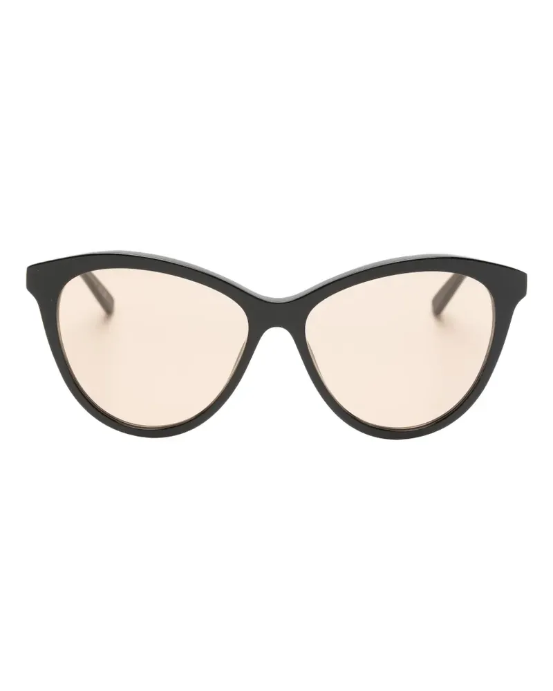 Saint Laurent cat-eye sunglasses - Schwarz Schwarz