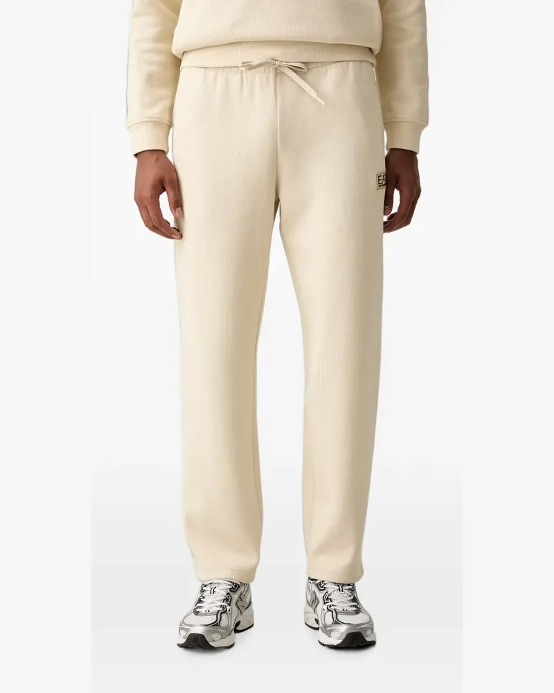 EA7 Jogginghose mit Logo-Patch - Nude Nude