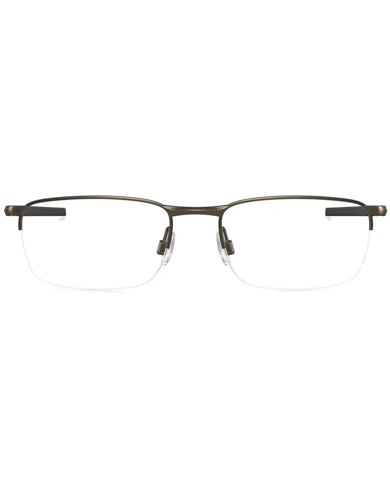 Oakley Barrelhouse 0.5 Brille - Grau Grau