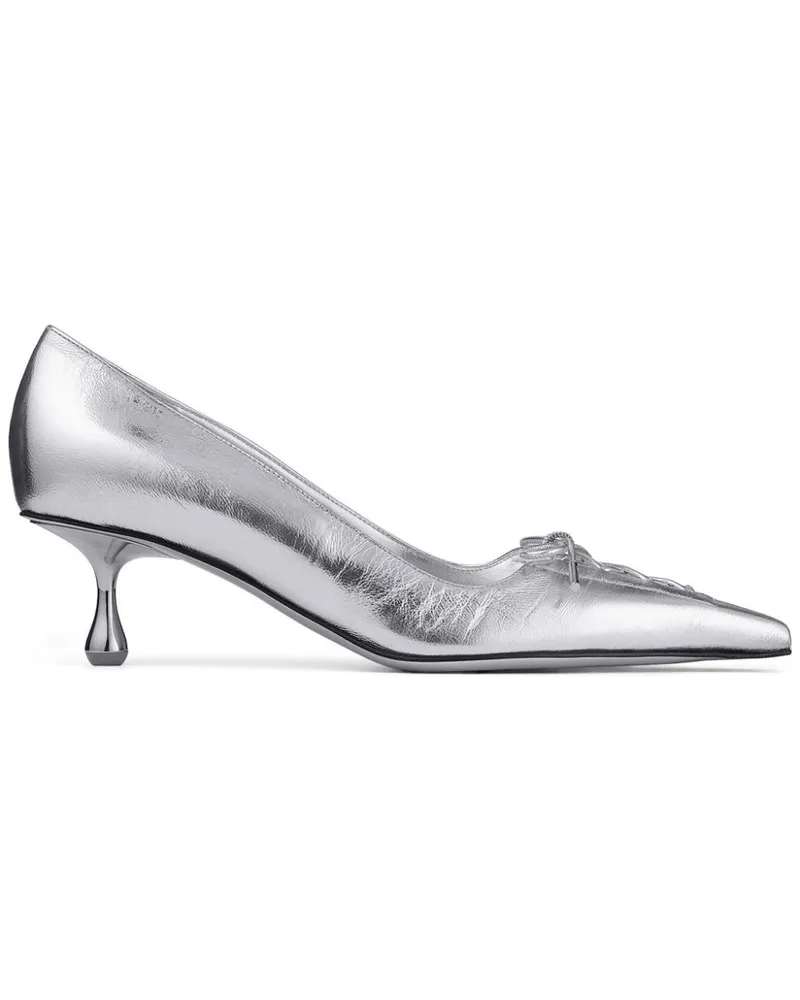 Jimmy Choo Scarlett Pumps 50mm - Silber Silber