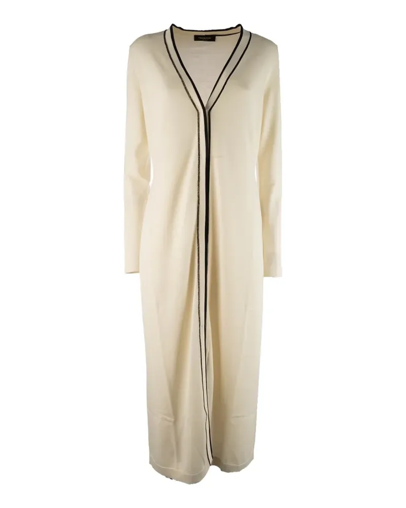 Fabiana Filippi V-neck cardigan - Nude Nude