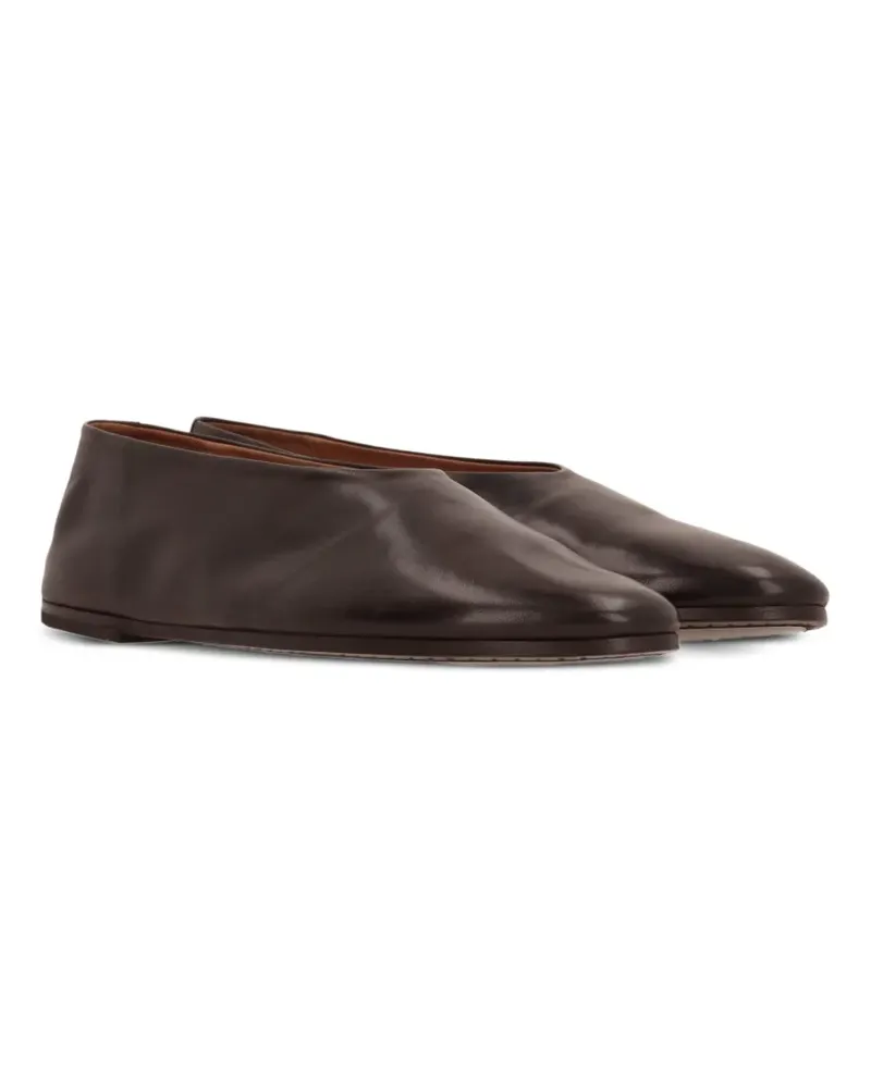 Marsèll Ballerinas aus Leder - Braun Braun