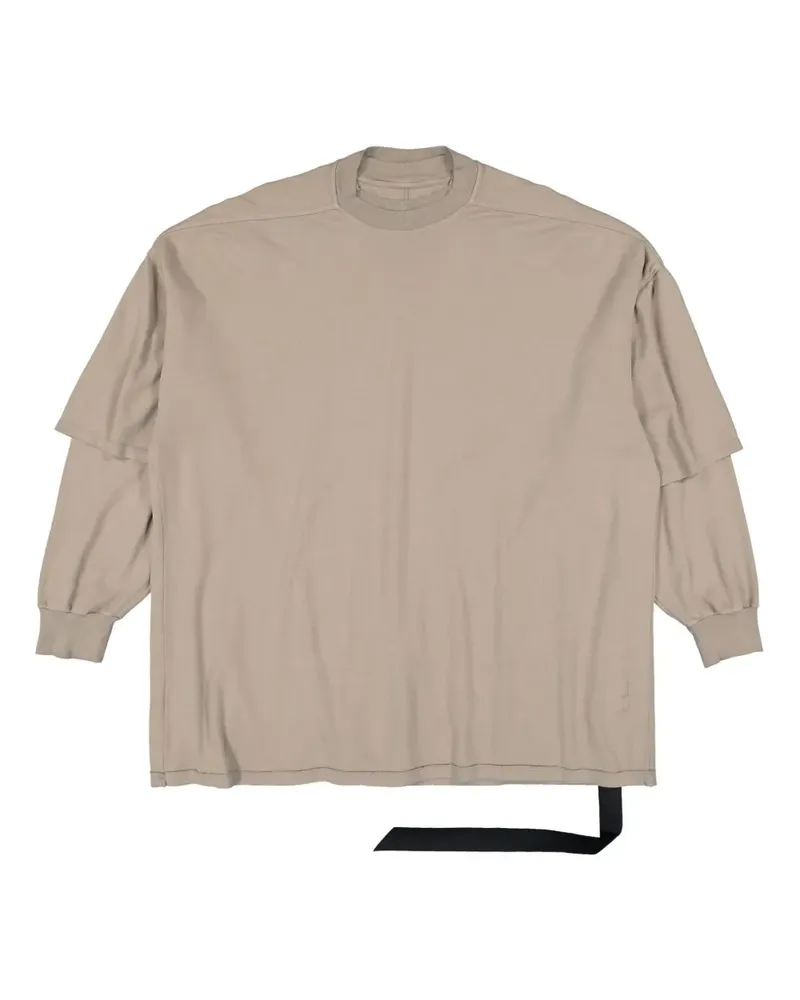 DRKSHDW by Rick Owens Sweatshirt mit Rundhalsausschnitt - Grau Grau