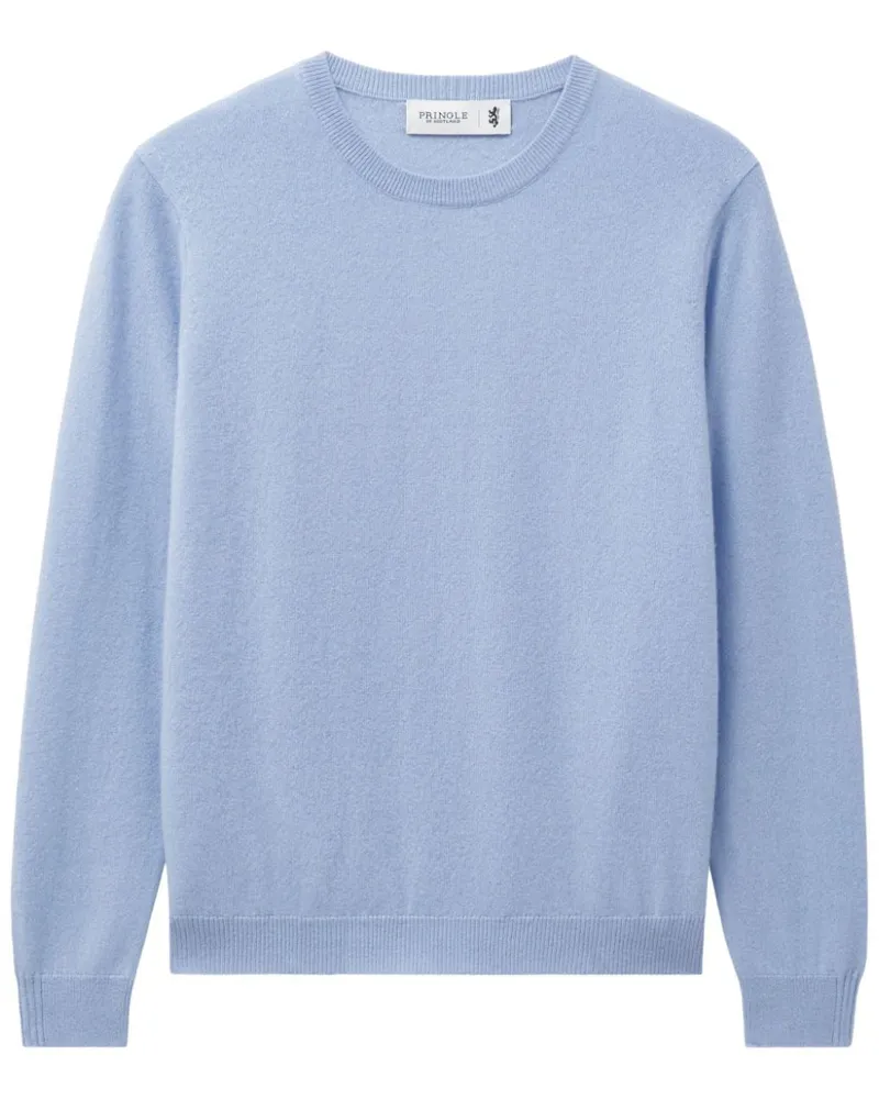 Pringle of Scotland Kaschmirpullover mit Rundhalsausschnitt - Blau Blau
