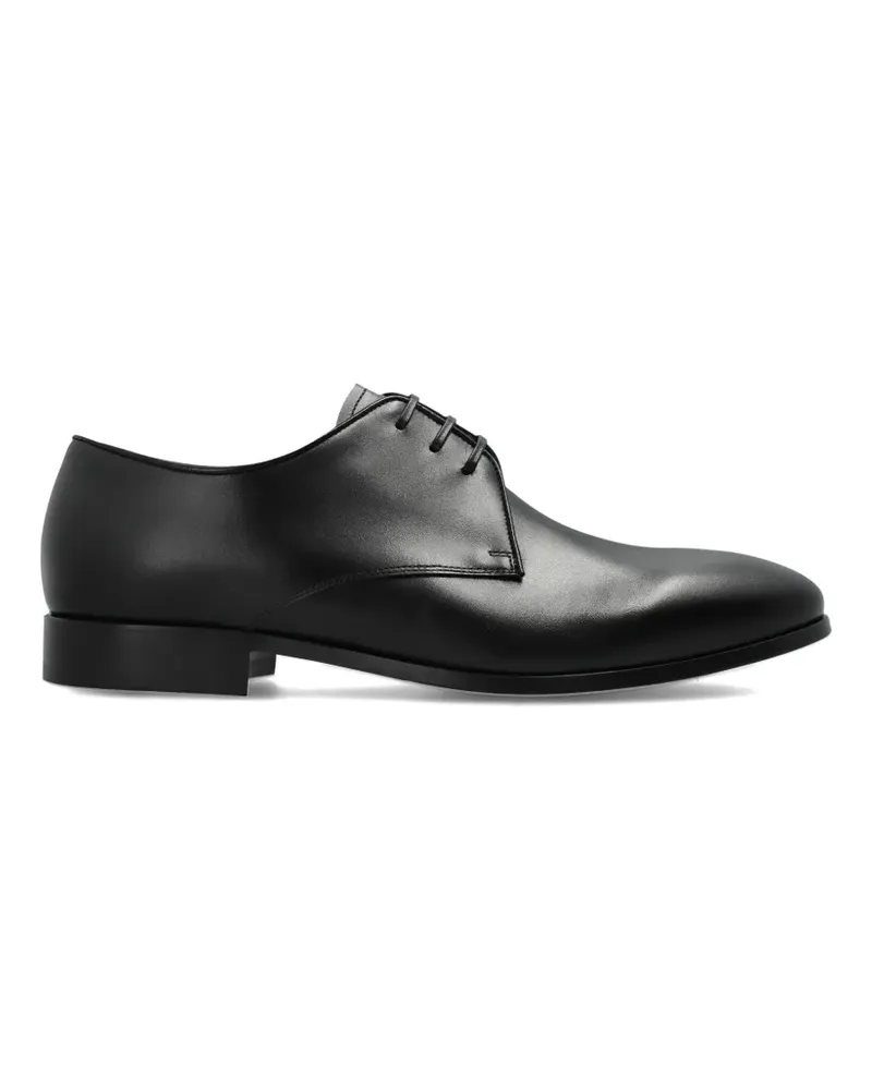 Fabi leather loafers - Schwarz Schwarz