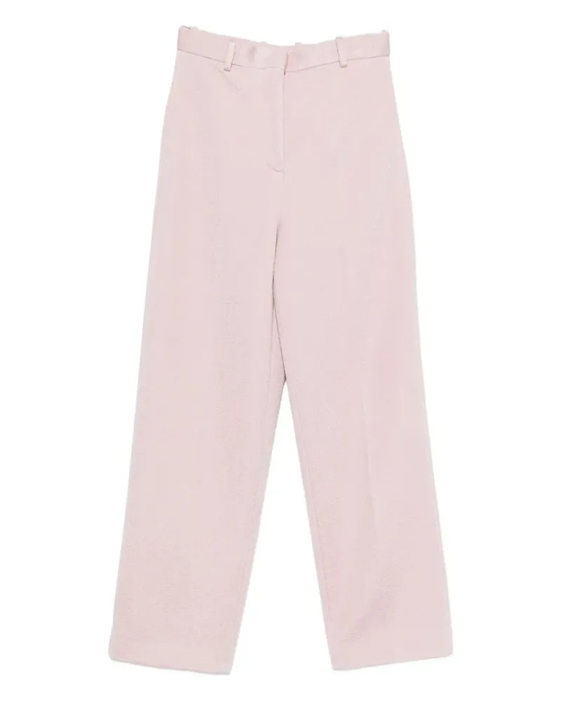 Jil Sander Hose mit verdecktem Verschluss - Rosa Rosa