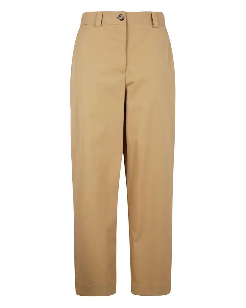 KHAITE Hose mit geradem Bein - Nude Nude