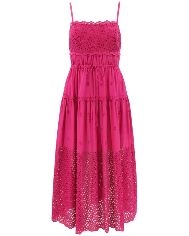 Ulla Johnson Isadore Kleid Rosa