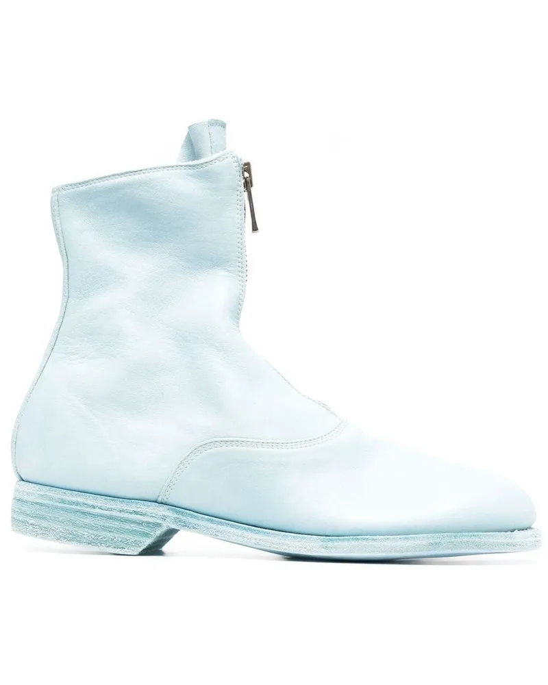 GUIDI Klassische Stiefel - Blau Blau