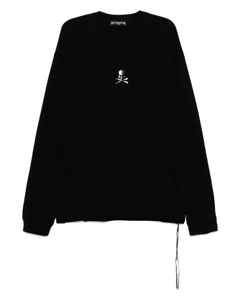 Mastermind World T-Shirt mit Logo-Print - Schwarz Schwarz