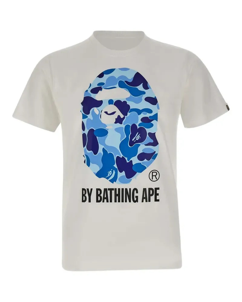BAPE ABC Camo T-shirt - Weiß Weiß