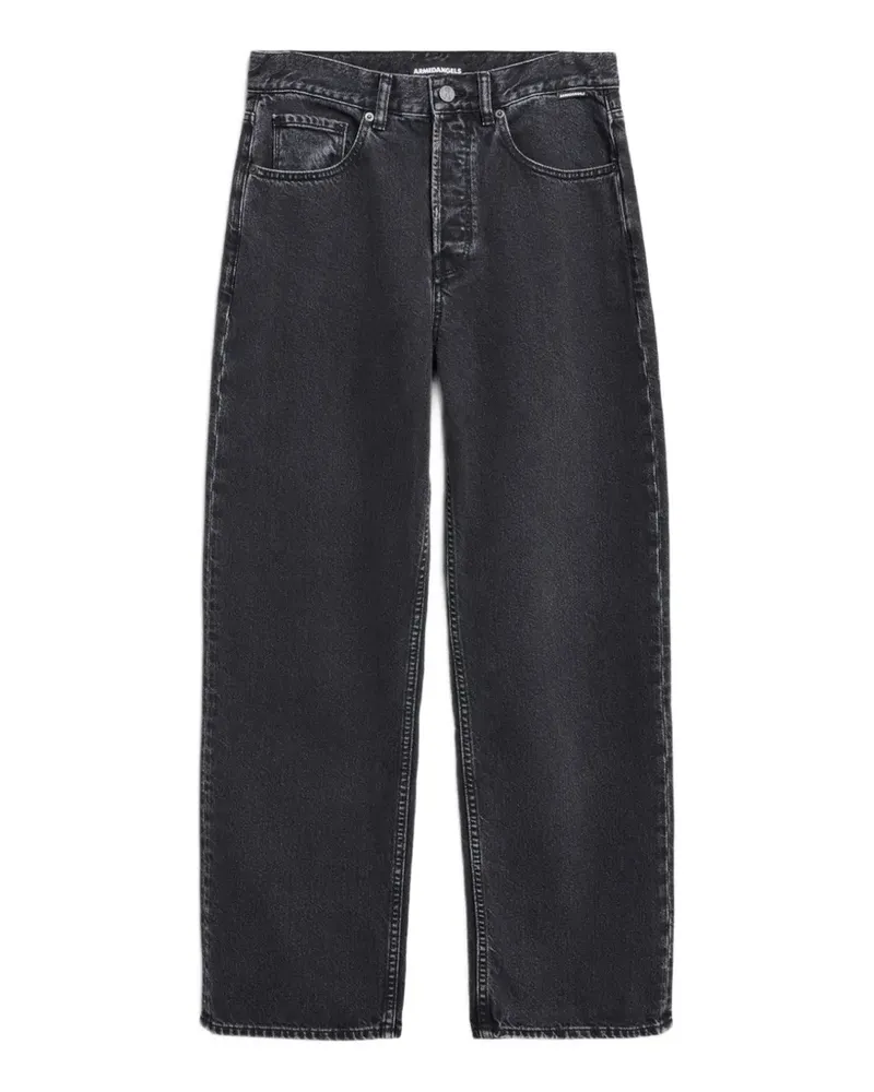 Armedangels Haayi baggy-cut jeans - Schwarz Schwarz