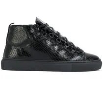 Arena' High-Top-Sneakers - Schwarz