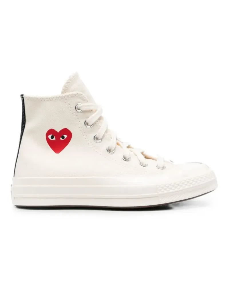 Comme des Garçons Chuck Taylor High-Top-Sneakers - Nude Nude