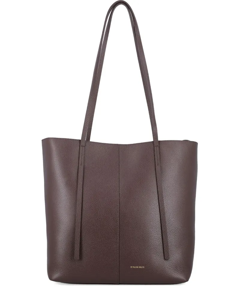 By Malene Birger Abilso Tote Bag - Braun Braun