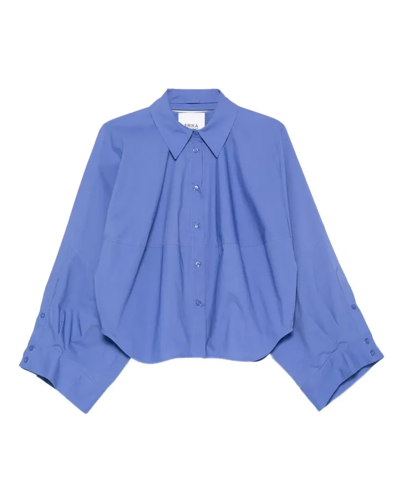 Erika Cavallini buttoned shirt - Blau Blau