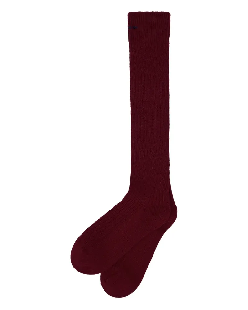 SHUSHU/TONG ribbed socks (pack of three) - Rot Rot