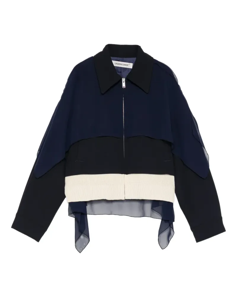 Undercover Jacke im Layering-Look - Blau Blau