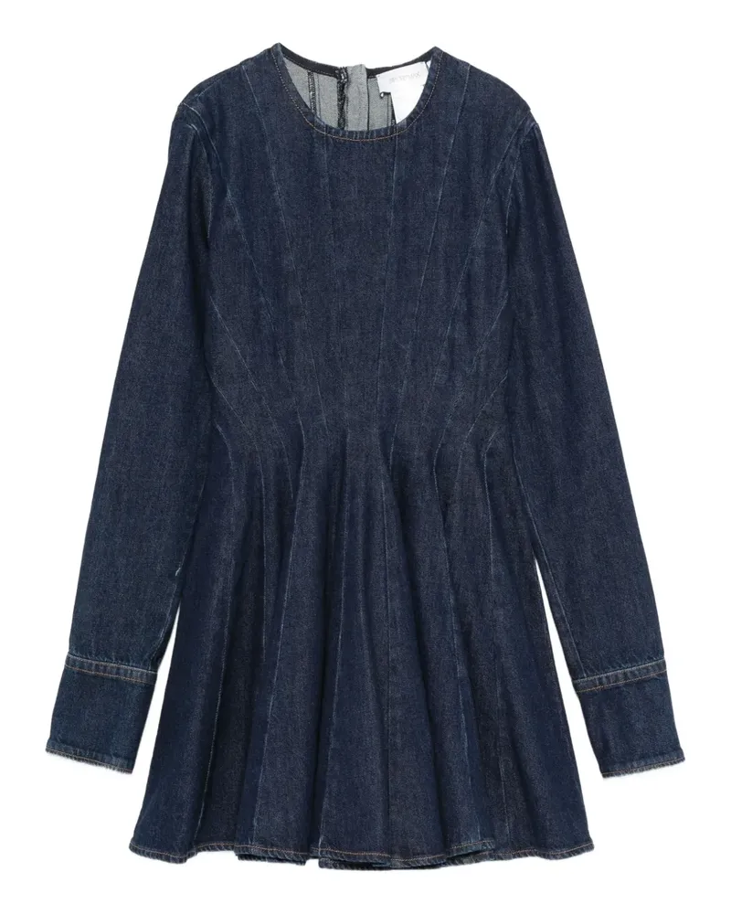 SPORTMAX Aereo Kleid mit Einsätzen - Blau Blau