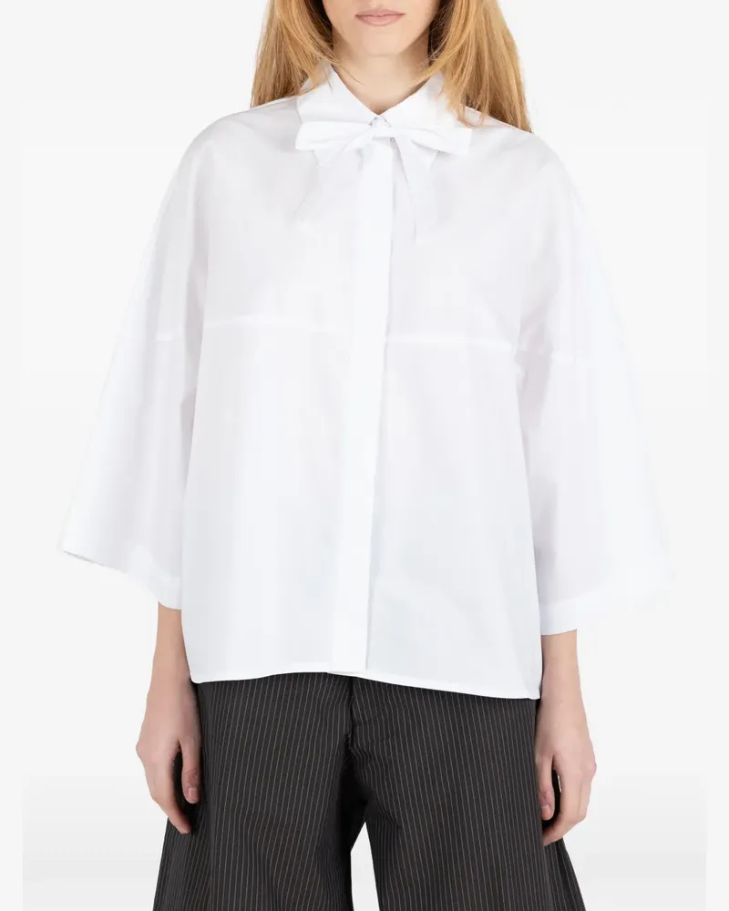Société Anonyme Sakamoto shirt - Weiß Weiß