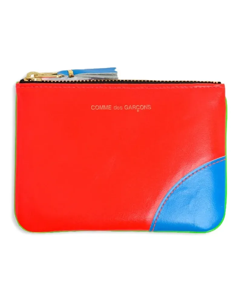 Comme des Garçons Super Fluo Portemonnaie - Orange Orange