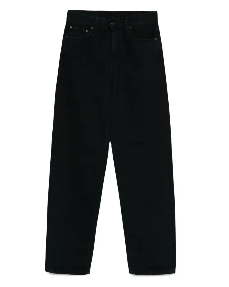 Carhartt WIP Jeans mit Logo-Patch - Blau Blau