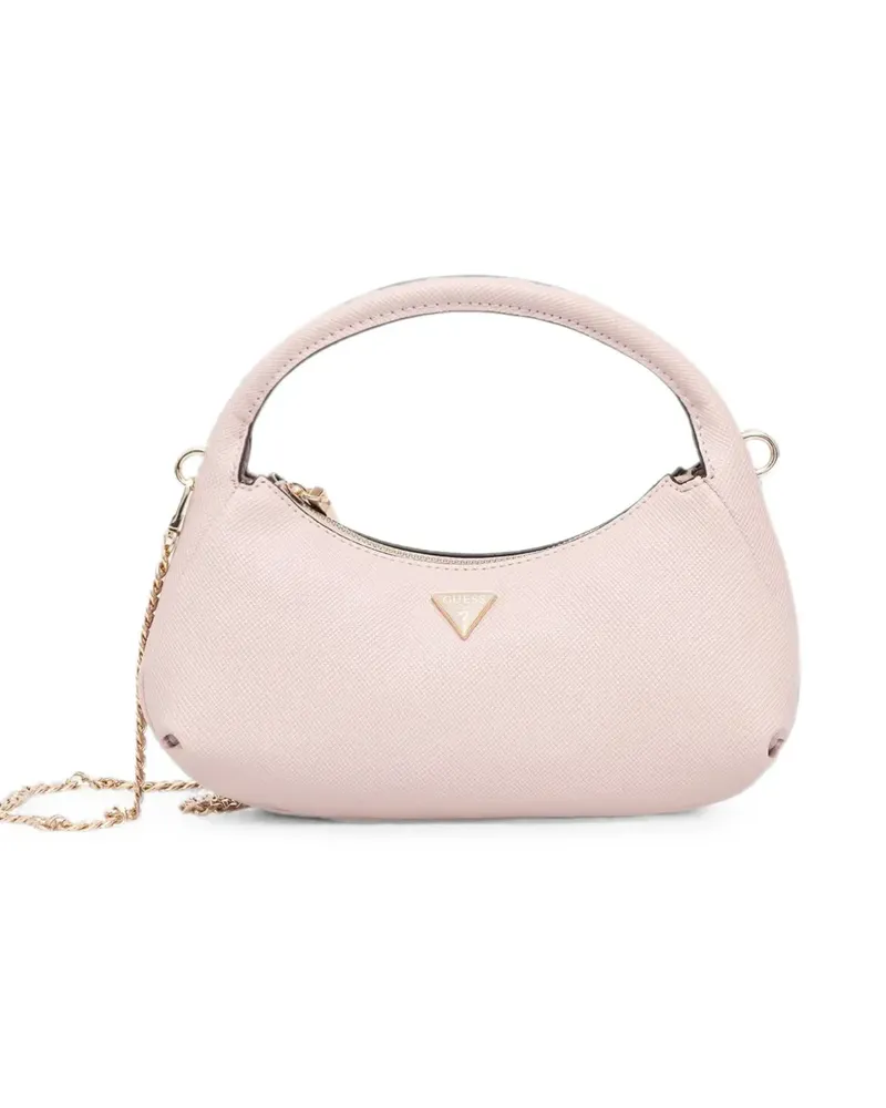 Guess Schultertasche mit Kettenriemen - Rosa Rosa