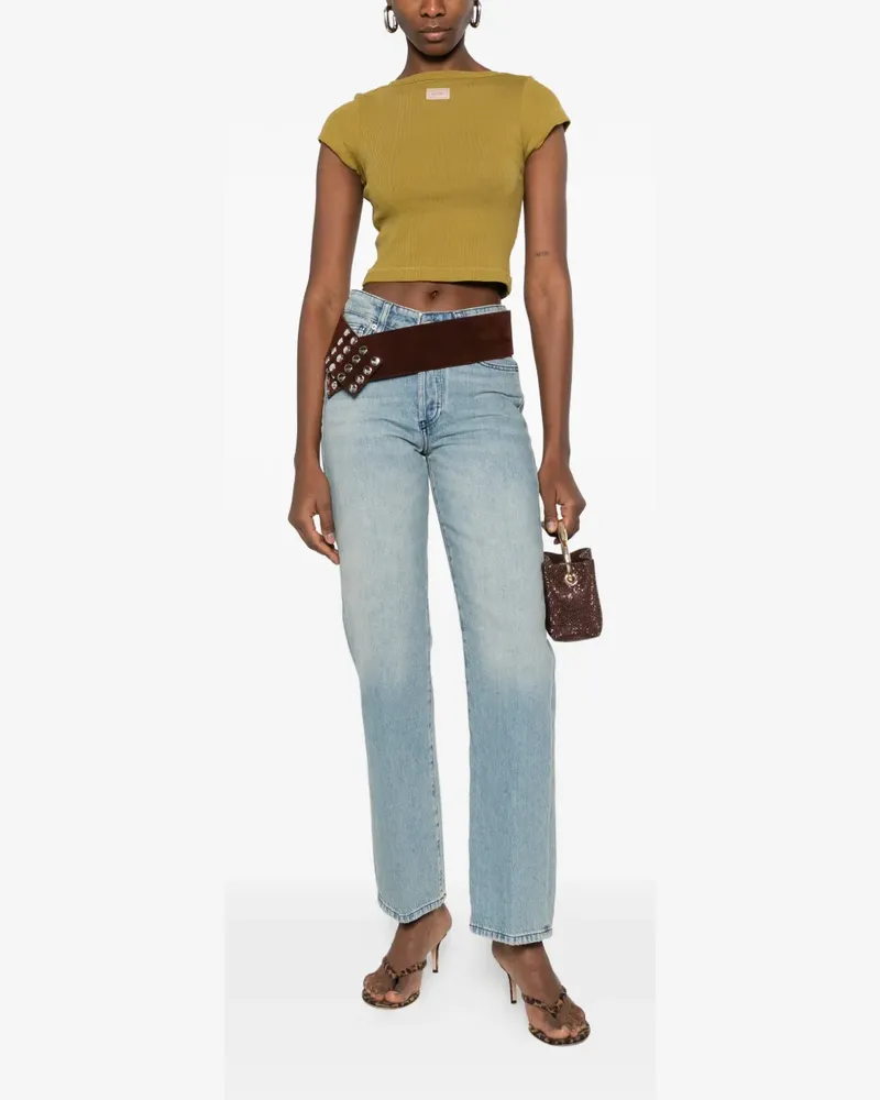 Diesel 1971 D-Sent logo jeans - Blau Blau