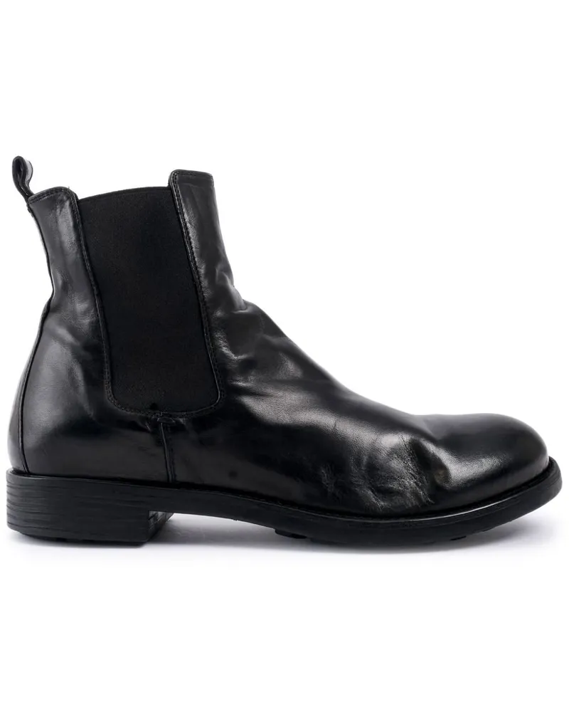 Officine Creative Italia Sergeant Stiefel - Schwarz Schwarz