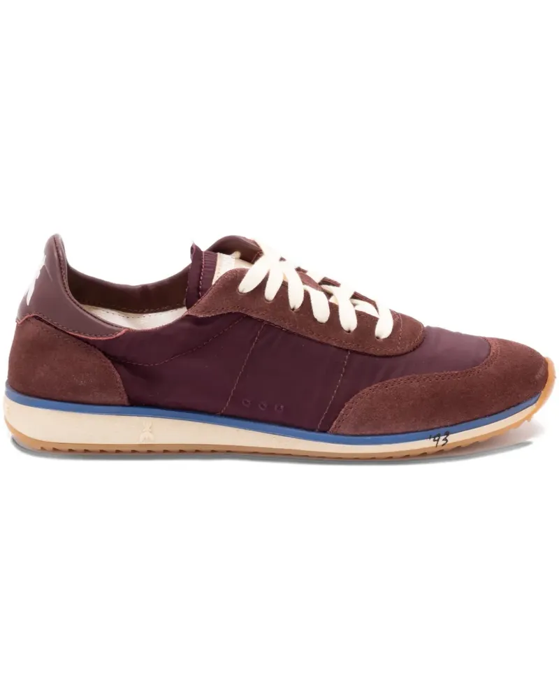 Patrizia Pepe Sneakers mit Wildledereinsätzen - Braun Braun