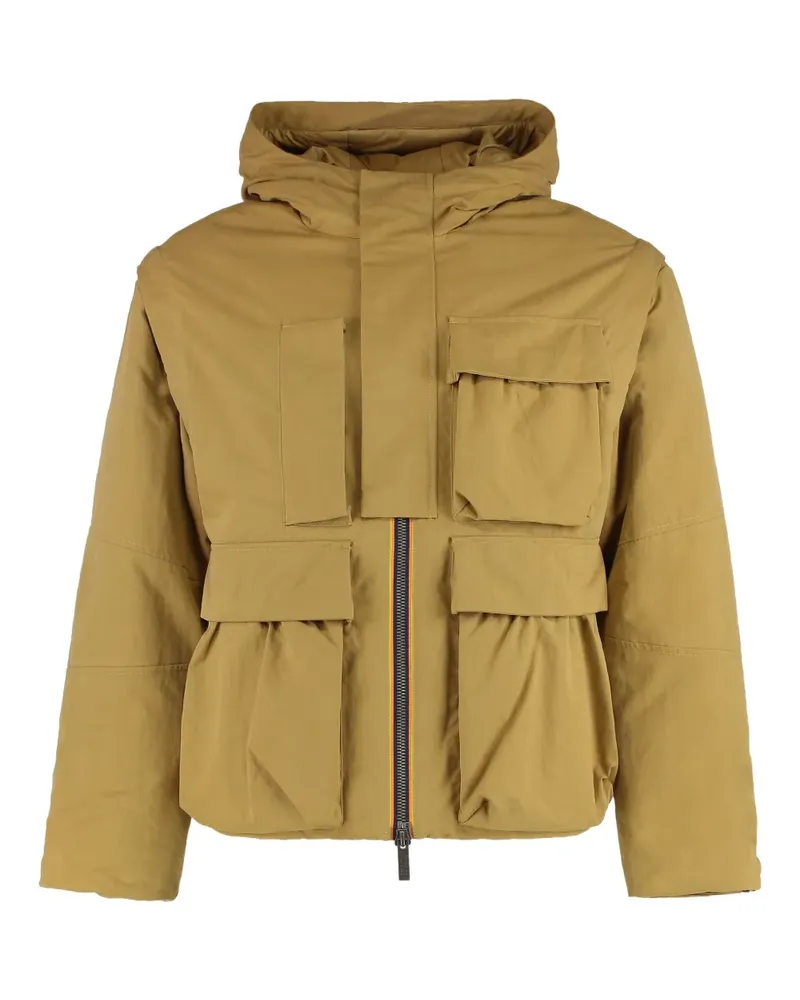 K-Way Guillermo Kapuzenparka - Braun Braun
