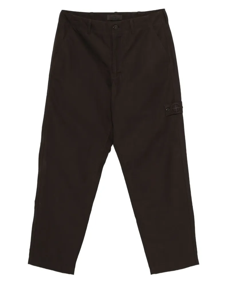 Stone Island Hose mit geradem Bein - Braun Braun