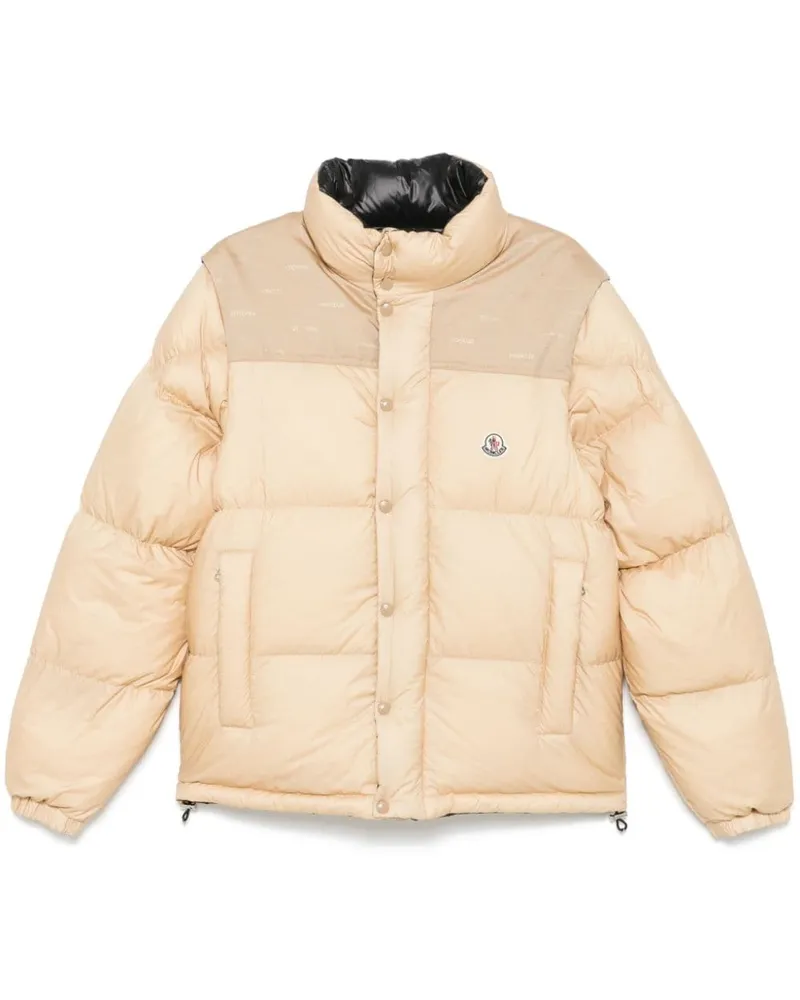 Moncler Wendbare Verone Jacke - Nude Nude