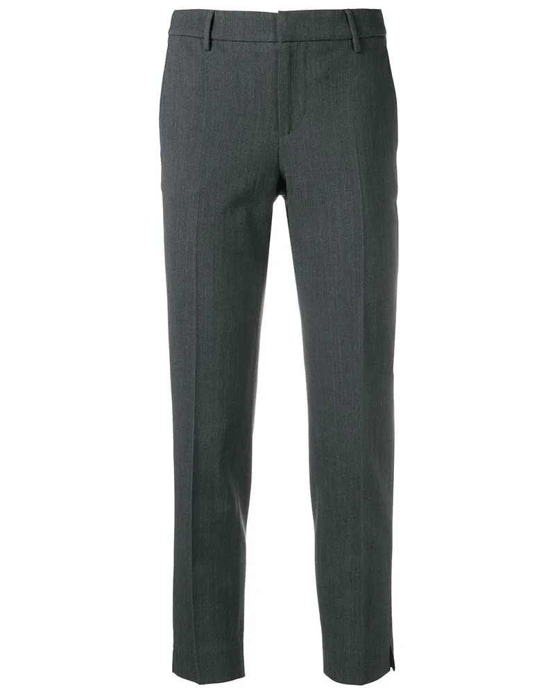 PT TORINO Klassische Anzughose - Grau Grau
