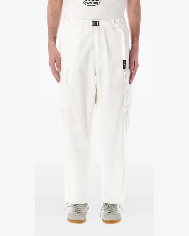 Manastash Klassische Cargohose - Weiß Weiß