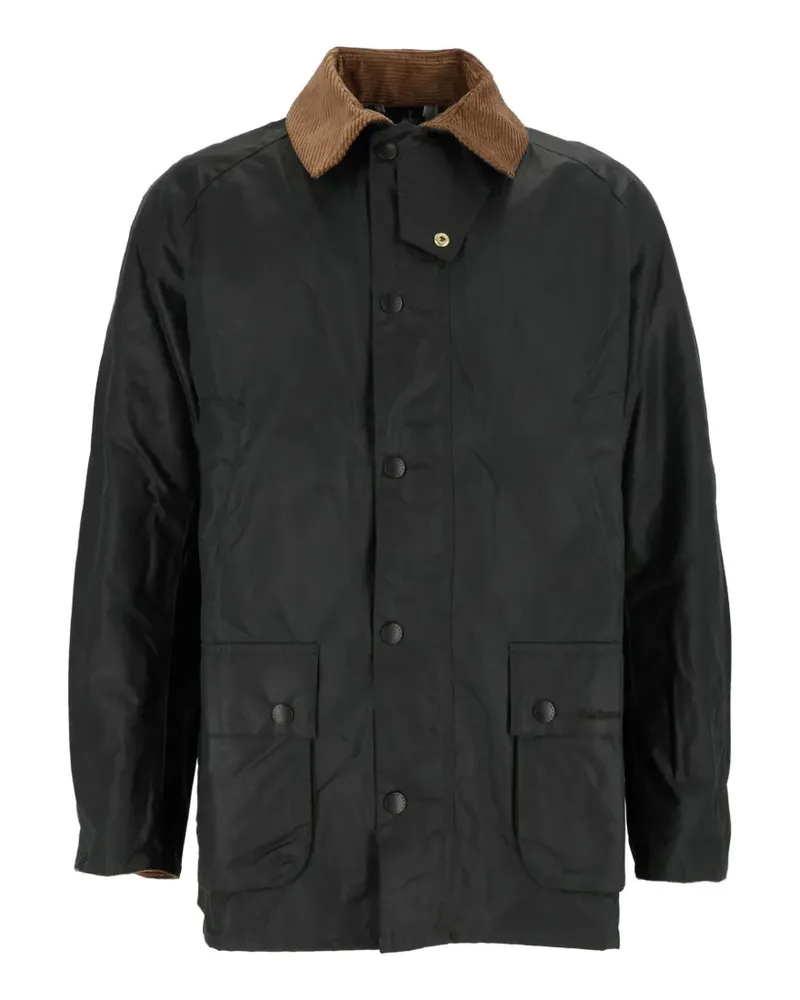 Barbour Ashby Jacke aus gewachster Baumwolle - Grün Grün